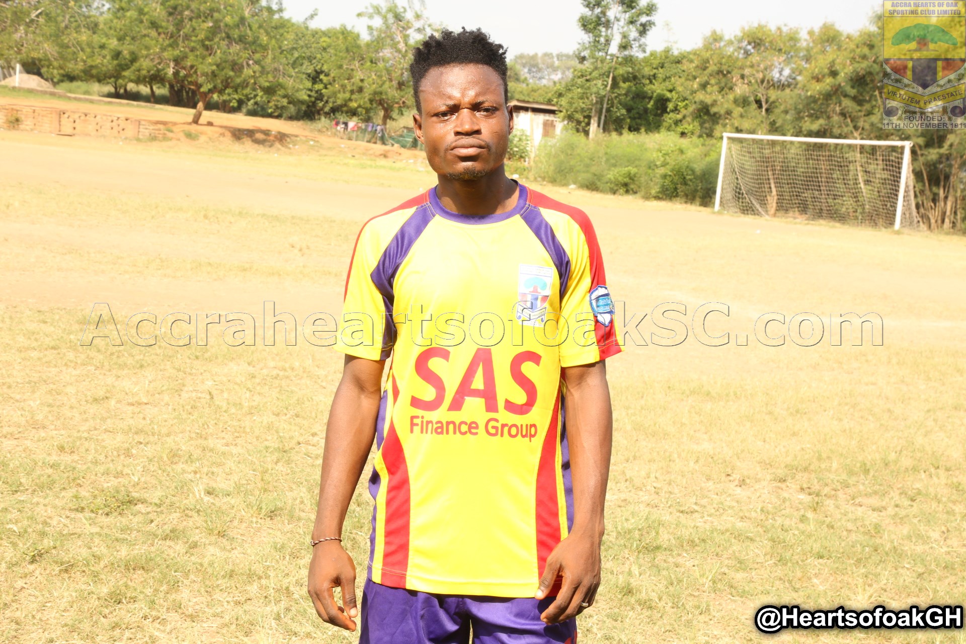 AMIN ALHASSAN RETURNS FROM LOAN