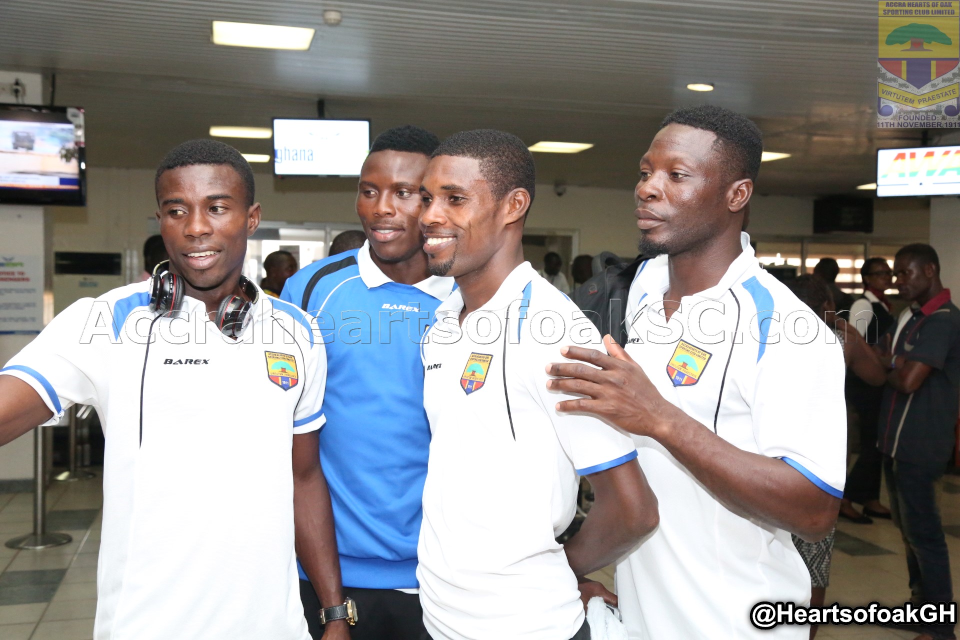 HEARTS LAND SAFELY IN TAMALE